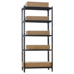 4 Layer Stainless Light Duty Storage Shelving 1000*400*1500 mm 177 lbs Loading Capacity Per Shelf