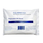 5000 Pieces Disposable CPE Gloves Cosmetic Hygiene Film Gloves 1 Box (100 pieces / bag *  50 Bags )