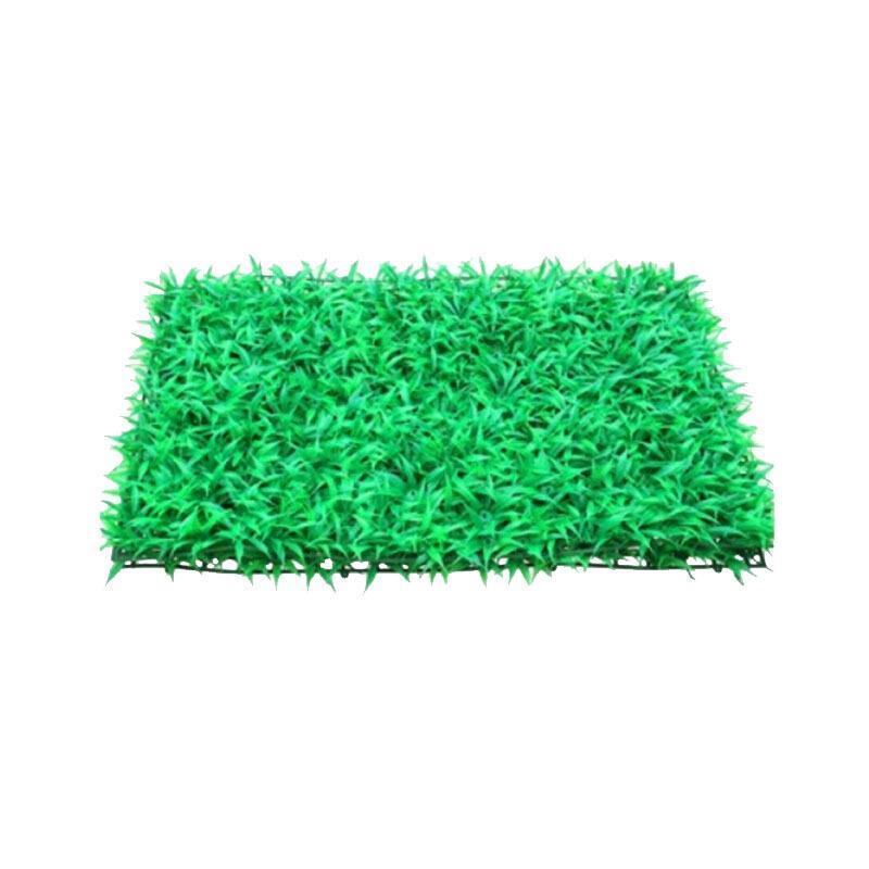 Simulation Green Plant False Lawn Plastic Lawn False Artificial Grass 0.4 * 0.6m Encryption Lengthen Without Flower Price Customized By Enterprise