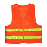 Personal Safety Protection Clothing Reflective Suit Reflective Vest Orange