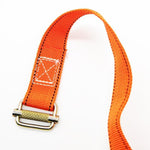 Three Point Double Back Single Rope Safety Belt Fall Protection For Aerial Work