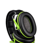 1 Set Earmuff Adjustable Design Light 28DB Green Black