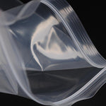 Self Sealing Bag Thickened Transparent Sealed Bag Zipper Bag Sample Storage Bag Disposable PE Self Sealing Bag 12 Thread 25 cm * 35 cm / 100 Pieces