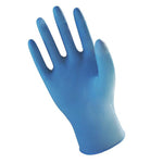 100Pcs/Box Disposable Gloves Powder Free Ultra Thin Rubber Gloves Blue Disposable Nitrile Gloves Free Size