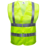 Reflective Vest Reflective Vest for Sanitation Road Administration Construction Site Car Safety Command on Duty and Rescue Night Running Cycling Vest