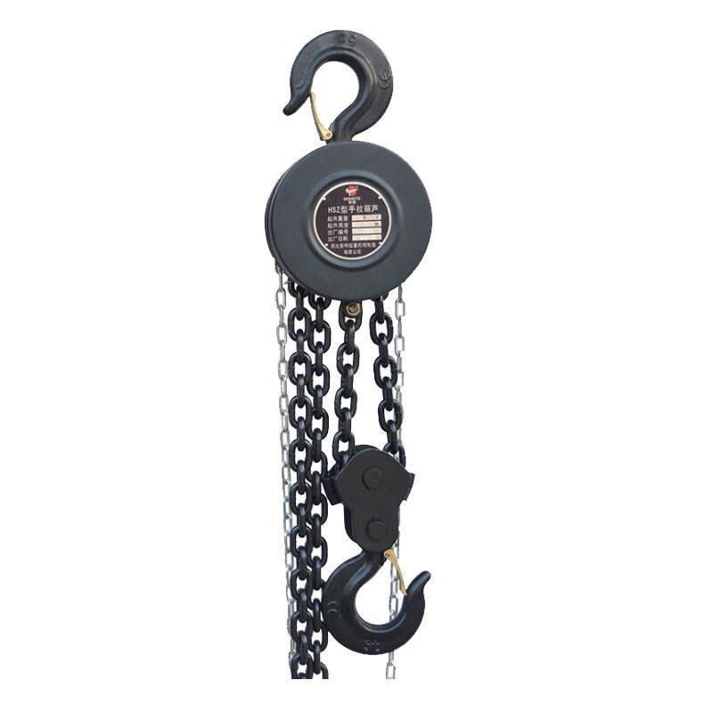 5t 3m Manual Hoist Hoisting Inverted Chain Circular Chain Hoist