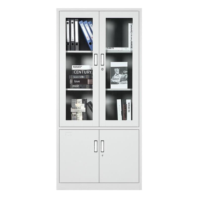 File Cabinet Steel Storage Office Data Iron Cabinet Financial Voucher File Cabinet With Lock File Cabinet 0.9mm