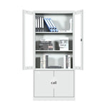 File Cabinet Steel Storage Office Data Iron Cabinet Financial Voucher File Cabinet With Lock File Cabinet 0.9mm