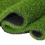 Artificial Grass 2m*5m/25m Bright Green Pile Height 15/20mm Outdoor Fake Grass Carpet High-Density Synthetic Grass Turf For Garden, Sports, Kids Play