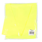 Velcro Fluorescent Reflective Vest Parallel Fluorescent Strip L Yellow Light and Convenient