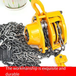 Japan Imported CB005 Chain Link Chain Hoist Lifting Tool Chain Block 0.5t 3m