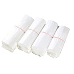 White Vest Type Portable Garbage Bag 35 * 55 One Time Packing Plastic Bag, Extra Thick 3 Silk, 100 Pieces