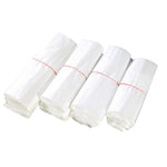 Transparent White Thickened Food Plastic Bag, One-time Packing Plastic Bag 22 * 35cm, 500 Pieces