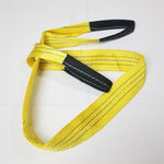 3tx5m Synthetic Fiber Lifting Flat Sling High Strength Two End Buckle Flexible Sling
