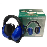 Ear Muff High Noise Reduction Earmuffs Soft And Comfortable Good Performance And  Closeness Blue 1 Pair / Box