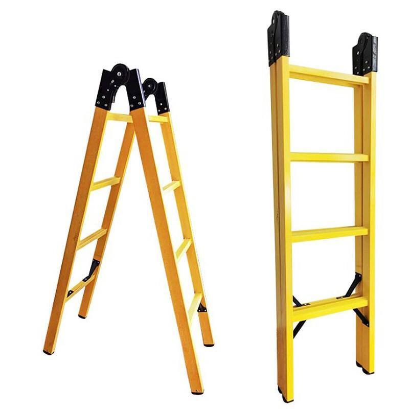Glass Fiber Reinforced Plastic Insulated Joint Ladder, Foldable Dual-purpose Maintenance Ladder, Ladder For Climbing Operation