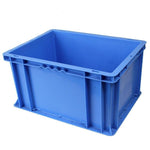 Reinforced Stackable Turnover Box Logistics Box Portable Storage Box La164155  Carrying Box 600x400x155mmvv