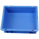 Reinforced Stackable Turnover Box Logistics Box Portable Storage Box La164155  Carrying Box 600x400x155mmvv