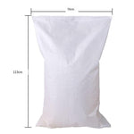 Moisture Proof And Waterproof Woven Bag Snakeskin Bag Express Parcel Bag Packing Load Carrying Bag Cleaning Garbage Bag 70 * 113 10 White Bags