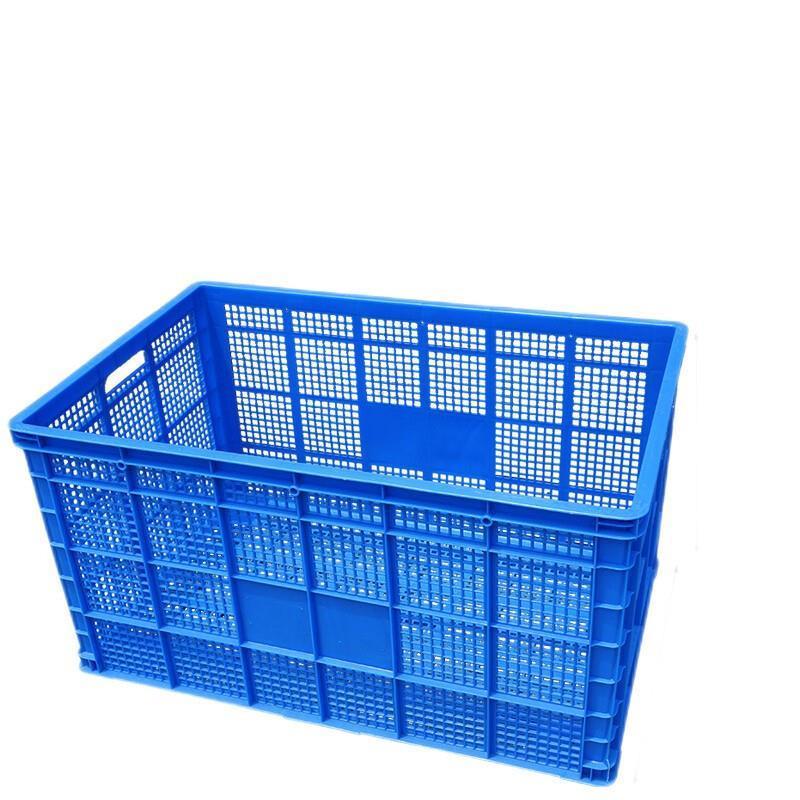 Plastic Basket Rectangular Thickened Express Vegetable For Clothing Transportation Transit Logistics Turnover Box 1 Meter Basket 1050 * 680 * 550mm