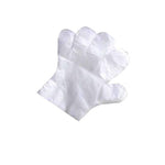 Disposable PE Gloves Single Box 100 Pieces / Box