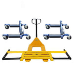 3t, 1.8 Meters Longer Hydraulic Car Shifter, Mechanical Trailer Frame, Car Shifter, Obstacle Removal Artifact Tool, And Mechanical Second Generation * 2 Sets