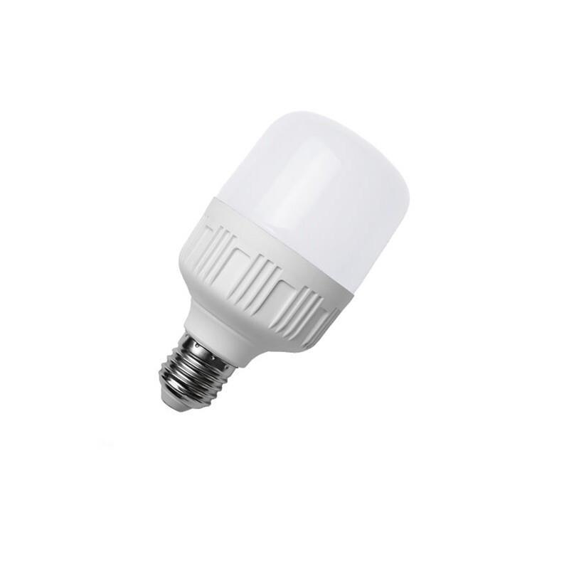 6 Pieces Voice Control Led Light Corridor  Screw Bulb 18w White Light