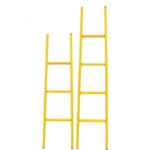 4m Vertical Ladder, Engineering Ladder, Insulated Single Ladder, Square Pipe Insulated Ladder, Frp Insulated Ladder For Power And Electrician