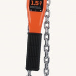 Chain Hoist Hand Lift Steel Chain Block Manual Lever Block 0.5t 3m