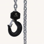 Chain Hoist Hand Lift Steel Chain Block Manual Lever Block 0.5t 3m