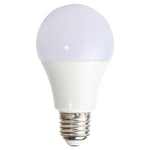 12W LED Bulbs 50pcs Pack Energy Saving Lights Plastic Coated Aluminum Bulb E27 Lamp Base White Light 6500k (50 Pack)