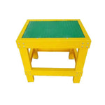 Frp Insulation Stool, Electrician's High And Low Stool, First Floor Stool