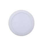 Led Ultra Thin Downlight Dn200b / Led6 / Ww / 7w / D125 5 Inch [opening 120-130mm] Yellow Light 5 Pieces
