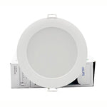 Led Ultra Thin Downlight Dn200b / Led6 / Ww / 7w / D125 5 Inch [opening 120-130mm] Yellow Light 5 Pieces
