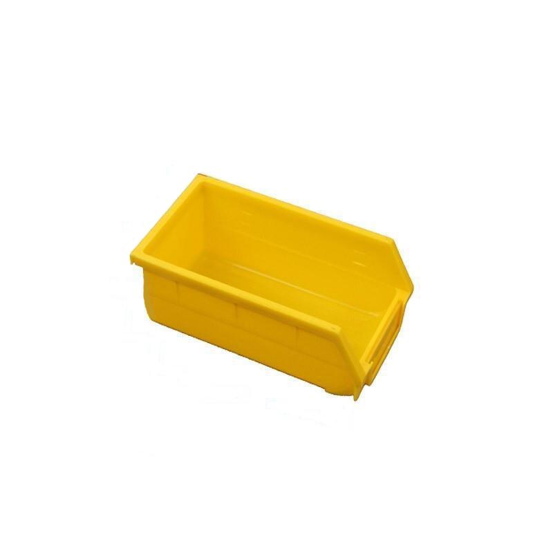 Part Box No.1 Yellow 270 * 140 * 125 Combined Screw Box Tool Storage Box Plastic Box Shelf