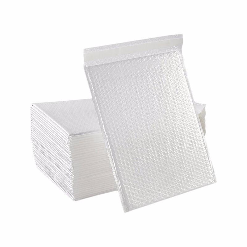 Bubble Film Bag Thickened Composite Film Air Cushion Bag Express Packaging Bag Cushion Fragile Self Sealing Adhesive Cap Design Size Customized Production Single Side 1 Square Meter Charge