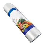 Supermarket Food PE Continuous Roll Bag Large Size 30 * 40 cm Roll Thickened Point Break Shopping Fruit Store Vegetable Sub Packaging Fresh Keeping Bag Packaging Bag