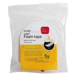 6 Bags EVA Foam Double Sided Tape 24mm * 46m * 2.5mm (White) (1 Roll / Bag)