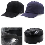Construction Site Protective Hat Sun Hat 20 Black/Navy Large Size (58-62 CM)