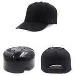 Construction Site Protective Hat Sun Hat 20 Black/Navy Large Size (58-62 CM)