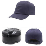 Construction Site Protective Hat Sun Hat 20 Black/Navy Large Size (58-62 CM)