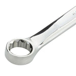 12mm Dual Purpose Spanner Full Polished Open End Box Spanner Open End Box Spanner Chrome Vanadium Steel