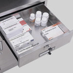 Stainless Steel Western Medicine Cabinet Laboratory Staff Medical Equipment Instrument Tool Locker
