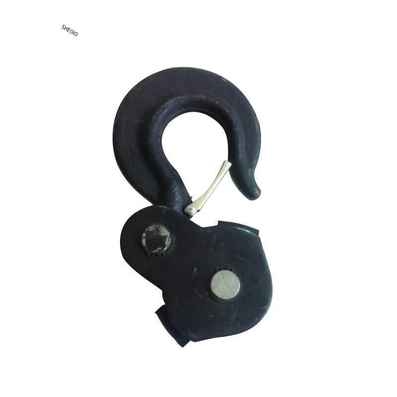 Manual Chain Block Hoist Lower Hook Accessories 5t Hook Assembly