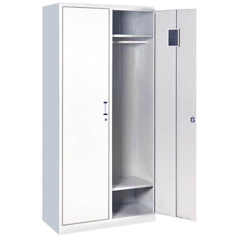 Factory Locker Thickened Office Steel Sheet Cabinet With Lock Bathroom Locker 3 Door Locker