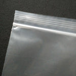 100 Pieces 24CM * 34CM Sealed Bag Transparent Self Sealing Bag Thickened Packing Bag