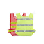 Red Night Reflective Mesh Vest Reflective Vest Safety Clothing For Sanitation Workers Traffic Construction Warning Reflective Clothing