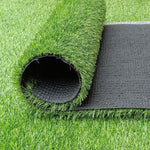 2m * 25m Artificial False Lawn Simulation Plastic Carpet Balcony Fence Safety Net False Turf Mat Densified Emerald Green 20mm (soft)