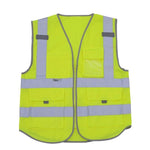 Yellow M Multifunctional Reflective Vest Construction Site Reflective Vest