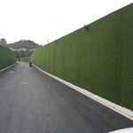 1cm Thickening Grass 2 * 25m Simulation Lawn Turf Construction Site Exterior Wall Fence Fake Wedding Carpet Turf